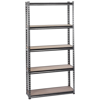 Draper MSUHD183 Draper Expert Heavy Duty Steel Shelving Unit, 5 Shelves, L920 x W305 x H1830mm - Code: 21659 - Pack Qty 1