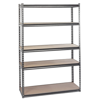 Draper MSUHD183 Draper Expert Heavy Duty Steel Shelving Unit, 5 Shelves, L1220 x W450 x H1830mm - Code: 21663 - Pack Qty 1