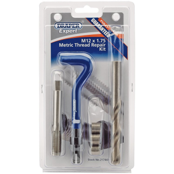 Draper DHCK-A Metric Thread Repair Kit, M12 x 1.75 - Code: 21744 - Pack Qty 1