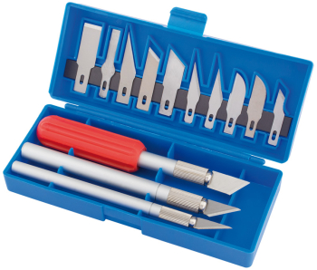 Draper HK13 Modellers Tool Kit (16 Piece) - Discontinued - Code: 21834 - Pack Qty 1