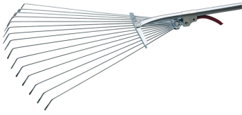 Draper 3083 Adjustable Lawn Rake, 190 - 570mm - Code: 21862 - Pack Qty 2