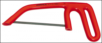 Draper 98 90 Knipex 98 90 Fully Insulated Junior Hacksaw Frame - Code: 21912 - Pack Qty 1