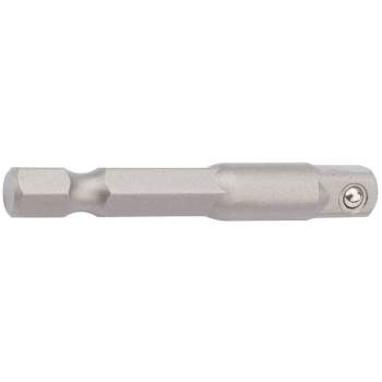 Draper B46 1/4 inch  Hex. Bit Adaptor x 1/4 inch  Sq. Dr. - Code: 22182 - Pack Qty 1