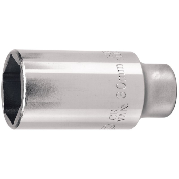 Draper HTD-MM Hub Nut Socket, 1/2 inch  Sq. Dr., 30mm - Code: 22192 - Pack Qty 1