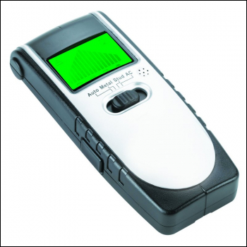Draper D389 Draper Expert Digital Live Wire, Metal and Stud Detector - Code: 22230 - Pack Qty 1