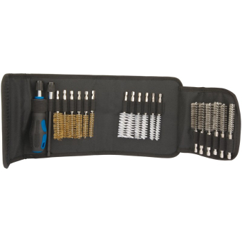 Draper BBS Wire Brush Set (20 Piece) - Code: 22232 - Pack Qty 1