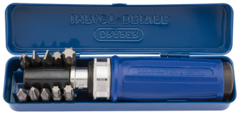 Draper 2800/10 Draper Expert Impact Screwdriver Set (12 Piece) - Code: 22322 - Pack Qty 1