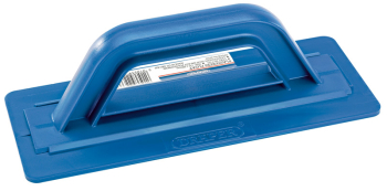 Draper T107 Plastering Float, 280 x 110mm - Code: 22333 - Pack Qty 1