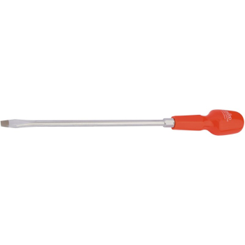 Draper 186B Plain Slot Flared Tip Long Pattern Cabinet Pattern Screwdriver, 9.5 x 250mm (Sold Loose) - Discontinued - Code: 22354 - Pack Qty 1