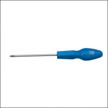 Draper 186CSB Cross Slot Cabinet Pattern Screwdriver, No.0 x 75mm (Sold Loose) - Discontinued - Code: 22355 - Pack Qty 1