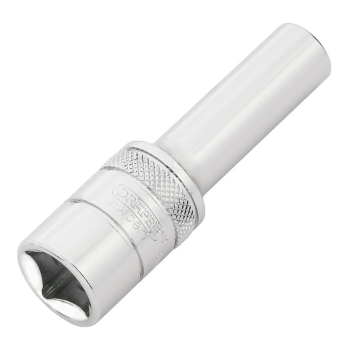 Draper HT-MM/B Draper Expert HI-TORQ® 12-Point Metric Deep Socket, 1/2 inch  Sq. Dr., 9mm - Code: 22407 - Pack Qty 1