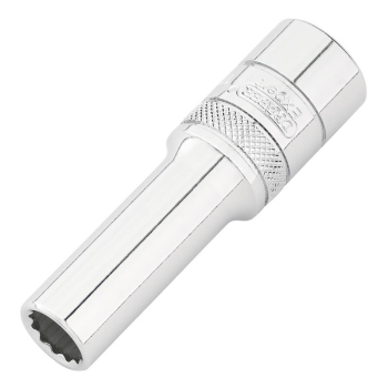 Draper HT-MM/B Draper Expert HI-TORQ® 12-Point Metric Deep Socket, 1/2 inch  Sq. Dr., 11mm - Code: 22408 - Pack Qty 1