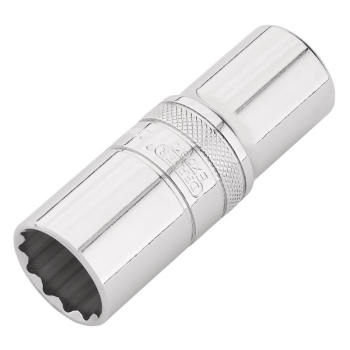 Draper HT-MM/B Draper Expert HI-TORQ® 12-Point Metric Deep Socket, 1/2 inch  Sq. Dr., 21mm - Code: 22422 - Pack Qty 1