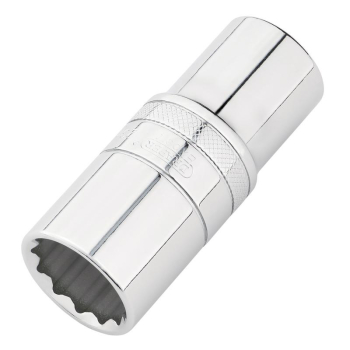 Draper HT-MM/B Draper Expert HI-TORQ® 12-Point Metric Deep Socket, 1/2 inch  Sq. Dr., 23mm - Code: 22423 - Pack Qty 1