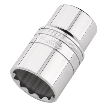 Draper HT-MM/B Draper Expert HI-TORQ® 12-Point Metric Deep Socket, 1/2 inch  Sq. Dr., 36mm - Code: 22427 - Pack Qty 1