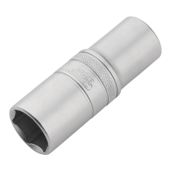 Draper HT-MM/MS Draper Expert HI-TORQ® 6-Point Metric Deep Socket, 1/2 inch  Sq. Dr., 21mm - Code: 22442 - Pack Qty 1