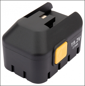 Draper CB1920 19.2V HI-MH Battery Pack - Code: 22456 - Pack Qty 1