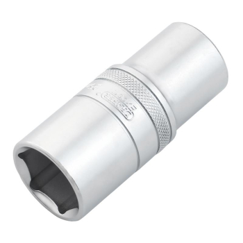 Draper HT-MM/MS Draper Expert HI-TORQ® 6-Point Metric Deep Socket, 1/2 inch  Sq. Dr., 25mm - Code: 22459 - Pack Qty 1