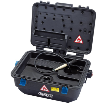 Draper DPW3 230V Portable Parts Washer, 9L - Code: 22494 - Pack Qty 1