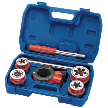 Draper PTK/M/2 Metric Ratchet Pipe Threading Kit (7 Piece) - Code: 22496 - Pack Qty 1