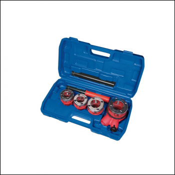 Draper PTK/2TS Imperial Ratchet Pipe Threading Kit (7 Piece) - Code: 22498 - Pack Qty 1