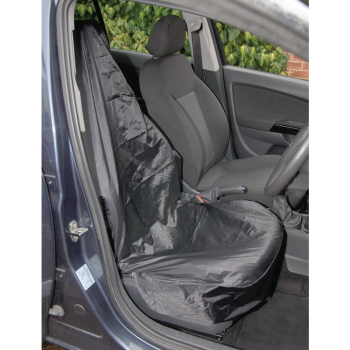 Draper SC-02 Side Airbag Compatible Polyester Front Seat Cover - Code: 22596 - Pack Qty 1