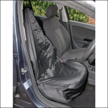 Draper SC-02 Side Airbag Compatible Polyester Front Seat Cover - Code: 22596 - Pack Qty 1