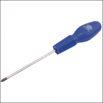 Draper 186CS Cross Slot Cabinet Pattern Screwdriver, No.0 x 75mm - Discontinued - Code: 22632 - Pack Qty 1