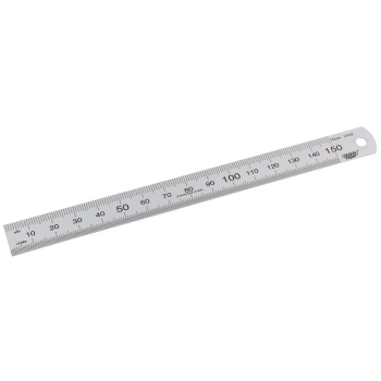 Draper SSR6B Draper Expert Stainless Steel Rule, 150mm/ 6 inch  - Code: 22670 - Pack Qty 1