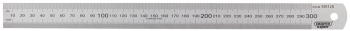 Draper SSR12B Draper Expert Stainless Steel Rule, 300mm, 12 inch  - Code: 22671 - Pack Qty 1