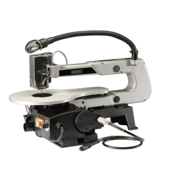 Draper FS405V Variable Speed Scroll Saw with Flexible Drive Shaft and Work light, 405mm, 90W - Code: 22791 - Pack Qty 1