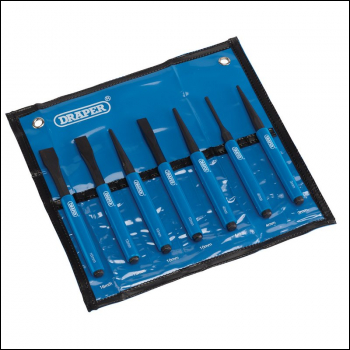Draper CP7NP Chisel and Punch Set (7 Piece) - Code: 23187 - Pack Qty 1