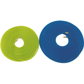 Draper 4318HV High-Vis Air Line Hose, 15.2m, 6mm Bore, 1/4 inch  BSP - Code: 23189 - Pack Qty 1