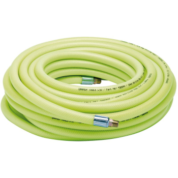 Draper 4320HV High-Vis Air Line Hose, 15.2m, 10mm Bore, 1/4 inch  BSP - Code: 23191 - Pack Qty 1