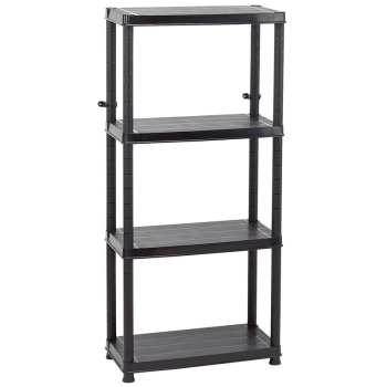 Draper SU412 4 Tier Plastic Shelving Unit - Code: 23230 - Pack Qty 1