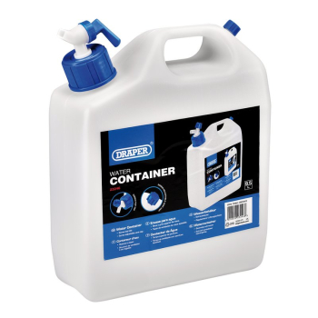 Draper PWB9.5 Water Container with Tap, 9.5L - Code: 23246 - Pack Qty 1