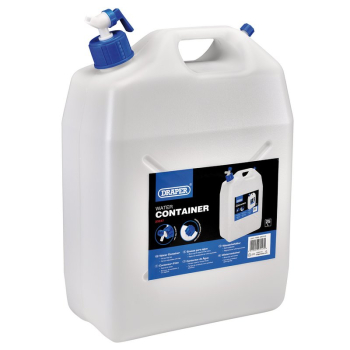 Draper PWB25 Water Container with Tap, 25L - Code: 23247 - Pack Qty 1