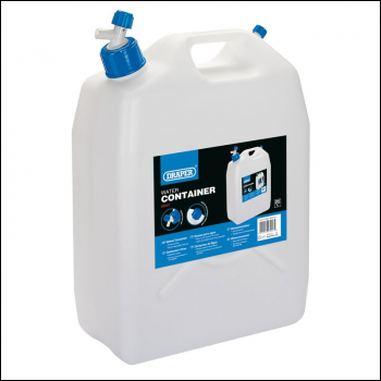 Draper PWB25 Water Container with Tap, 25L - Code: 23247 - Pack Qty 1