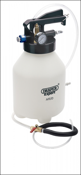 Draper AFE/D Draper Expert Pneumatic Fluid Extractor/Dispenser - Code: 23248 - Pack Qty 1