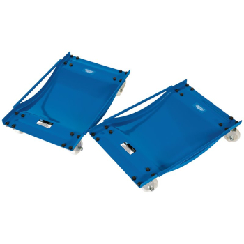 Draper WD2 Draper Expert Wheel Dollies (Pair) - Code: 23253 - Pack Qty 1