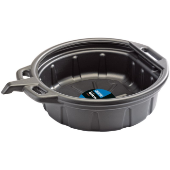 Draper OP16/B Fluid Drain Pan, 16L, Black - Code: 23258 - Pack Qty 1