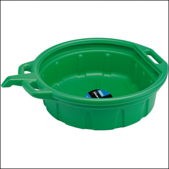 Draper OP16/G Fluid Drain Pan, 16L, Green - Code: 23259 - Pack Qty 1