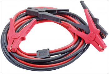 DRAPER 5M Anti-Surge Protected Heavy Duty Battery Booster Cables - Pack Qty 1 - Code: 23264