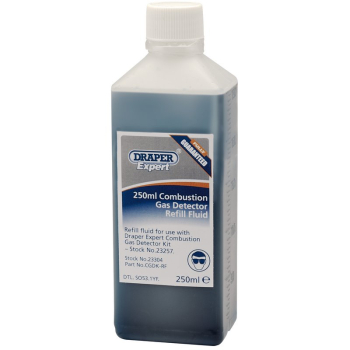 Draper CGDK-RF Combustion Gas Detector Fluid, 250ml - Code: 23304 - Pack Qty 1