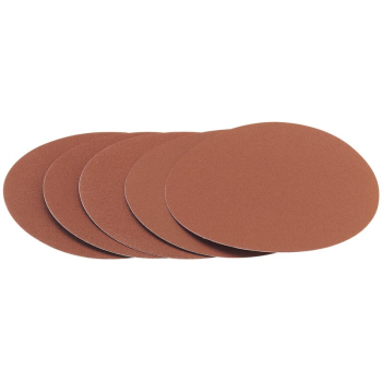 Draper SD8VB Hook and Eye Backed Aluminium Oxide, 200mm, 80 Grit (Pack of 5) - Discontinued - Code: 23355 - Pack Qty 1