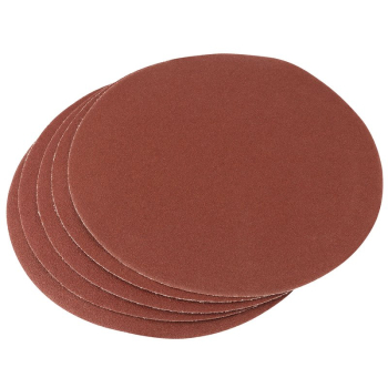 Draper SD8VB Hook and Eye Backed Aluminium Oxide, 200mm, 100 Grit (Pack of 5) - Code: 23358 - Pack Qty 1