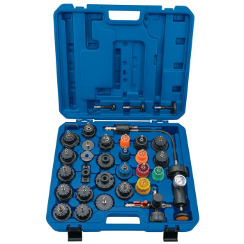 Draper RPT2 Draper Expert Radiator and Cap Pressure Test Kit (32 Piece) - Code: 23420 - Pack Qty 1