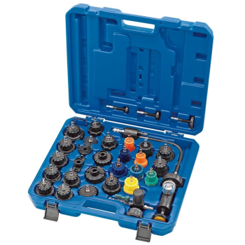 Draper RPT2 Radiator and Cap Pressure Test Kit (32 Piece) - Code: 23420 - Pack Qty 1