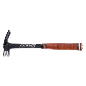 Estwing E19S Ultra Series Smooth Face Framing Hammer with Leather Grip, 19oz/538g - E19S - Code: 23511 - Pack Qty 1