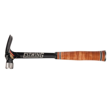 Estwing E19SM Ultra Series Milled Face Framing Hammer with Leather Grip, 19oz/538g - E19SM - Code: 23512 - Pack Qty 1